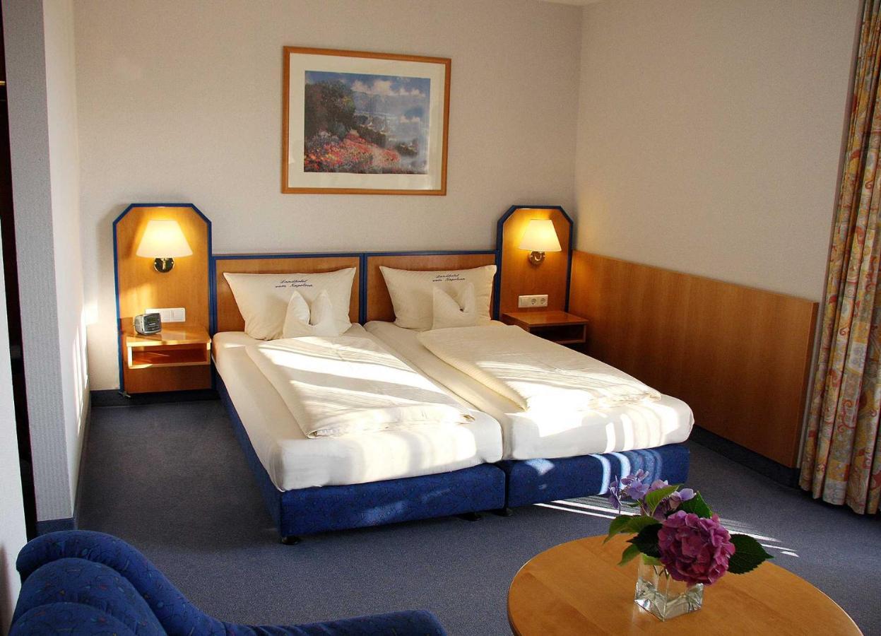 Landhotel Napoleon Випперфюрт Экстерьер фото